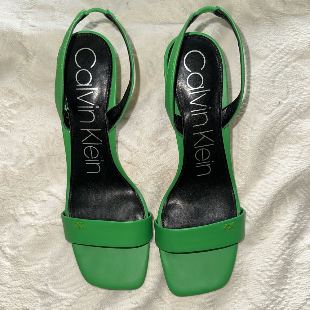 calvin klein heels